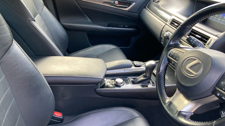 Lexus Gs 300h 2.5 Luxury 4dr CVT Hybrid Saloon